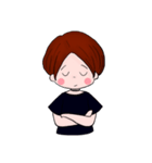 nyam cute tok（個別スタンプ：8）