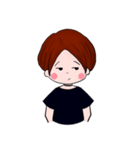 nyam cute tok（個別スタンプ：9）