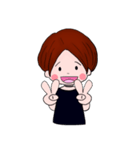 nyam cute tok（個別スタンプ：10）