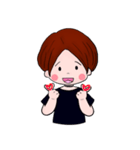 nyam cute tok（個別スタンプ：11）