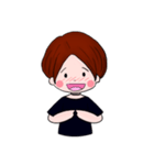 nyam cute tok（個別スタンプ：13）