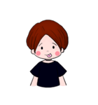 nyam cute tok（個別スタンプ：14）