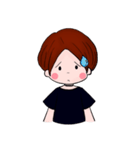 nyam cute tok（個別スタンプ：15）