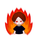 nyam cute tok（個別スタンプ：19）