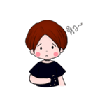 nyam cute tok（個別スタンプ：24）