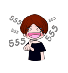 nyam cute tok（個別スタンプ：31）