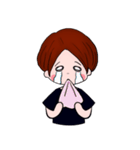nyam cute tok（個別スタンプ：33）
