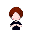 nyam cute tok（個別スタンプ：34）