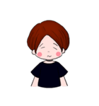 nyam cute tok（個別スタンプ：35）