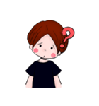 nyam cute tok（個別スタンプ：40）