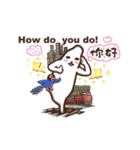 Taiwan attagirl（個別スタンプ：16）