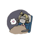 バンギャル専用スタンプ（個別スタンプ：5）