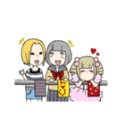 バンギャル専用スタンプ（個別スタンプ：8）