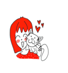 Inday's Bright Side（個別スタンプ：8）
