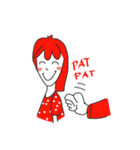Inday's Bright Side（個別スタンプ：16）