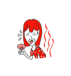 Inday's Bright Side（個別スタンプ：17）
