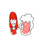 Inday's Bright Side（個別スタンプ：19）