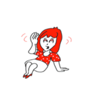 Inday's Bright Side（個別スタンプ：22）