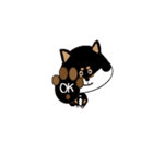 Feelings of Shiba Inu HOTARU（個別スタンプ：13）