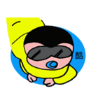 あかちゃん Mr.Q（個別スタンプ：6）