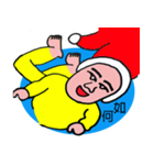 あかちゃん Mr.Q（個別スタンプ：9）