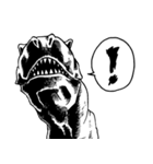 ホワイトT-REX（個別スタンプ：3）