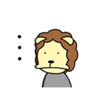 みぎどなりのらいおんくん（個別スタンプ：20）