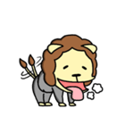 みぎどなりのらいおんくん（個別スタンプ：30）
