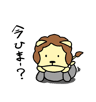 みぎどなりのらいおんくん（個別スタンプ：31）
