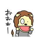みぎどなりのらいおんくん（個別スタンプ：39）