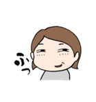 俺の彼女の日常をスタンプにしてみた（個別スタンプ：22）