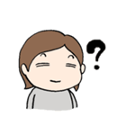 俺の彼女の日常をスタンプにしてみた（個別スタンプ：24）