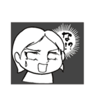 俺の彼女の日常をスタンプにしてみた（個別スタンプ：27）