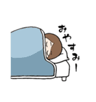 俺の彼女の日常をスタンプにしてみた（個別スタンプ：30）