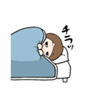俺の彼女の日常をスタンプにしてみた（個別スタンプ：31）