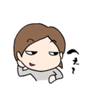 俺の彼女の日常をスタンプにしてみた（個別スタンプ：32）