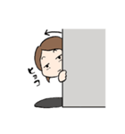 俺の彼女の日常をスタンプにしてみた（個別スタンプ：38）