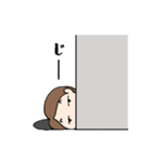 俺の彼女の日常をスタンプにしてみた（個別スタンプ：39）