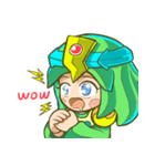 palace sister（個別スタンプ：3）