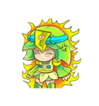 palace sister（個別スタンプ：5）