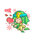 palace sister（個別スタンプ：31）