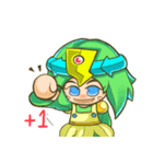 palace sister（個別スタンプ：38）