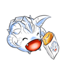 Devil - Chicken Chop No.1（個別スタンプ：24）