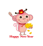 noodlegirl(06)-Happy year of the Monkey（個別スタンプ：26）