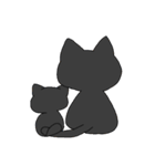自由なクロネコ（個別スタンプ：39）