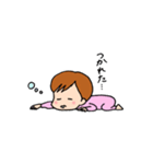 さーちゃんファミリー（個別スタンプ：3）
