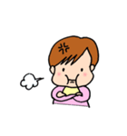 さーちゃんファミリー（個別スタンプ：8）