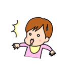 さーちゃんファミリー（個別スタンプ：9）