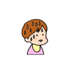 さーちゃんファミリー（個別スタンプ：10）