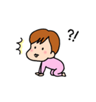 さーちゃんファミリー（個別スタンプ：11）